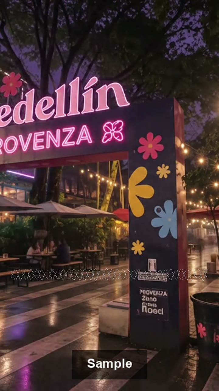 Fotograma de muestra renderizado por Reelmix